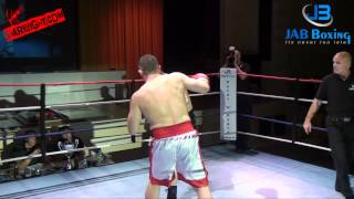 Jab Boxing  The Big Bang Jay Phillips VS Dean Mayo [upl. by Hans]