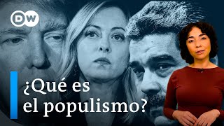 De izquierda o de derecha Cómo darte cuenta de que un político es populista [upl. by Ozan441]