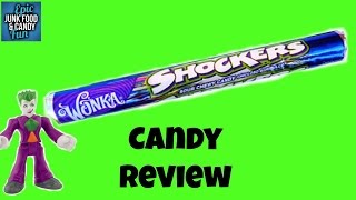 The Joker Batman Wonka Shockers Candy Kid Candy Review [upl. by Wallace294]