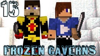 Minecraft  Frozen Caverns  Episode 15 [upl. by Auqinet252]