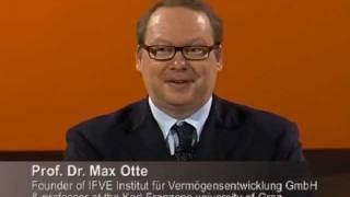 Max OTTE  Will Europe solve its sovereign crisis [upl. by Hercules356]