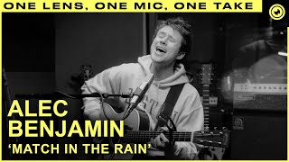 Alec Benjamin  Match In The Rain LIVE ONE TAKE  THE EYE Sessions [upl. by Aara]