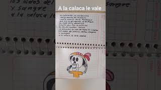 calaveritas literarias cortas humor [upl. by Doll]