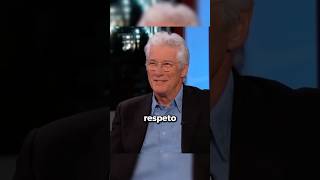 RICHARD GERE TE VA A COMOVER CON SU ACTITUD parte 2 [upl. by Yrrac]