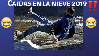 💯✅Recopilación✅ Caidas Graciosas🤣🤣✅en la nieve FUNNT FAILS VIDEO 2019💯RISAS Y CARCAJADAS ASEGURADAS [upl. by Ailam779]