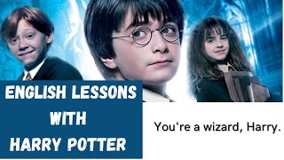 Learn English with Harry Potter lesson 1 by Study fun 21 [upl. by Rame]