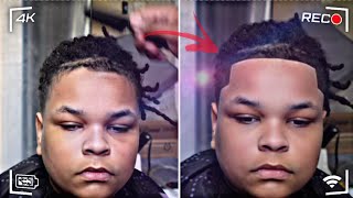 🚨CRAZY TRANSFORMATION🚨 Midtaper with dreads tutorial for beginners [upl. by Park]