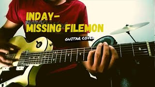 Inday by Missing Filemon  Guitar cover Adlib part with Tab [upl. by Odilia]