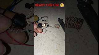 WIRELESS TESTER MAKING bc547 transistor mosfet newproject youtubeshorts viralshorts [upl. by Guido]