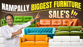 Best wholesale furniture in Hyderabad SN Furniture Nampally Best teakwood furnitureKusum Ganji [upl. by Aufmann437]