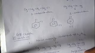 Video9  Lecture1  Stereochemistry  Structural Isomers  BSc Part1  Chemistry  Seema Garg [upl. by Mumford]