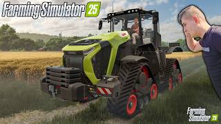 FARMING SIMULATOR 25 😍 TA GRA BĘDZIE CUDOWNA 😱 TRAILER  ZDJĘCIA Z GRY 🔥 [upl. by Taub314]