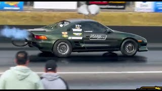 KMP Speed Shop K20 MR2 731  202 MPH  Maryland International Raceway 2024 [upl. by Eeryn]