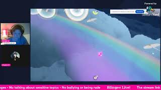 Blingee LIVE Im bored lets play more games [upl. by Hahsi]