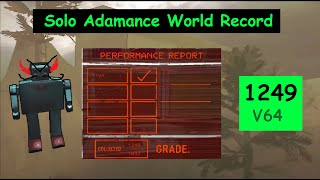 1249 Solo Adamance WR Lethal Company V64 [upl. by Hughes]