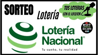 Sorteo Lotería Nacional Noche Resultados En Vivo de hoy domingo 22 de octubre de 2023 [upl. by Auohc]