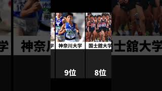 箱根駅伝予選会 順位予想！予想 出雲駅伝のリベンジマッチ 箱根駅伝 [upl. by Brana443]