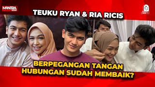 RIA RICIS DAN TEUKU RYAN USAI SIDANG CERAI TERLIHAT MASIH BERCANDA DAN PEGANGAN TANGAN [upl. by Isis]