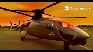 Ducommun Structural Solutions for the Sikorsky S97 Raider Helicopter [upl. by Eiznek342]