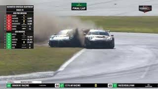 FULL Porsche GTD PRO Battle  Daytona 24 Hours 2022 [upl. by Ramat182]