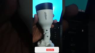 Dahua 4mp ip camera Review shortsvideo shortsfeed [upl. by Hesta]