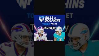 🏈💥 Thursday Night Football Bills vs Dolphins Thursday Night Football Bills Dolphins sports [upl. by Yespmed]