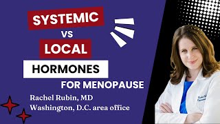 Systemic vs Local Hormones in Menopause [upl. by Sower945]