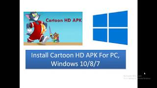 Cartoon HD APK For PC Windows 1087 Mac iOS iPhone [upl. by Orgell]