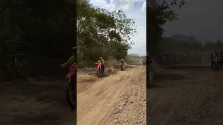 YZ 125 vs CRF 250 [upl. by Limak]