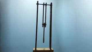 Make a chaotic object double pendulum [upl. by Neoma357]