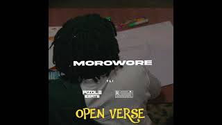 Olamide  Morowore OPEN VERSE  Instrumental BEAT  HOOK By Pizole Beats [upl. by Harilda80]