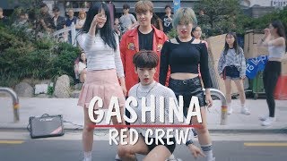 홍대 레드크루 Red Crew  Sunmi 가시나 GASHINA Dance Cover  홍대앞 Filmed by lEtudel [upl. by Clift]