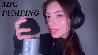 asmr  mic pumping and swirling [upl. by Eiramnaej556]