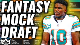 2024 Fantasy Football Mock Draft  12 Team  PPR Pick 3 [upl. by Arenat41]