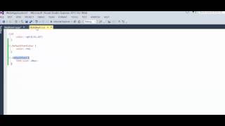 ASPNET  CSS  How to apply 2 classes to a div [upl. by Aelaza]