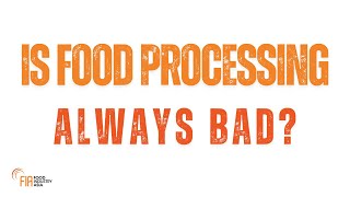 Are all processed foods bad for you [upl. by Cozza]