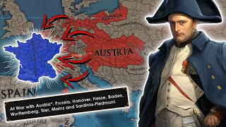 Can I WIN The WAR Of The FIRST COALITION As France In The 1792 START DATE [upl. by Rennob]