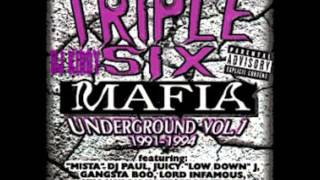 Triple Six Mafia  Playa Hataz Screwed N Chopped [upl. by Guthrey]