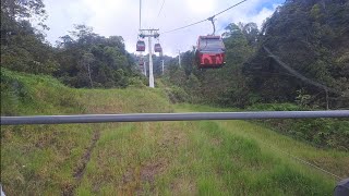 genting highland sky Avenue cable car [upl. by Libbna]