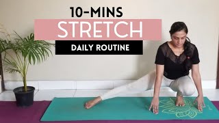 10Minutes Daily Standing Stretch Routine For Flexibility amp Mobility [upl. by Sutphin]