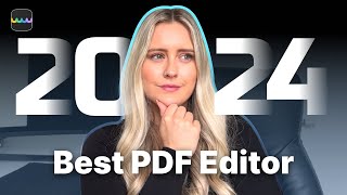 The Best PDF Editor Adobe Acrobat Alternative [upl. by Machute]