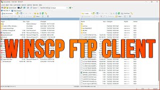 WinSCP FTP Client Overview [upl. by Eineeuq333]