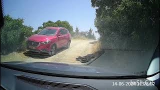 Driving in Israel from Gush Etsiyon to Petah Tikva [upl. by Casi]