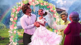 Encanto Dolores and Mariano Wedding Glow Up Transformation Kluz Cartoon [upl. by Mendoza130]