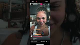 Renni rucci instagram live [upl. by Juxon]