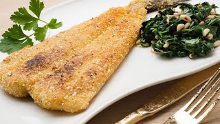 Receta de pescadillas especiadas con espinacas salteadas  Karlos Arguiñano [upl. by Atiz]