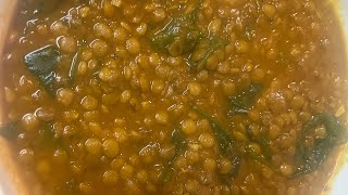 Healthy and Delicious Lentils Recipe  Vegan Lentils Recipe [upl. by Acinad]