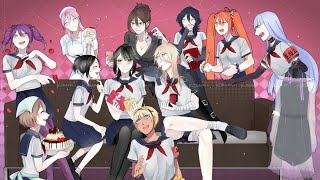 Yandere Simulator LoveSick Mod 10 Rivals Mod teiko1013 [upl. by Alberic]