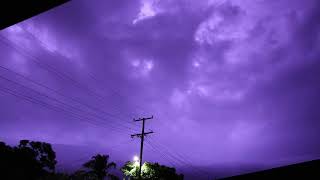 storm kallangur brisbane 25122023 [upl. by Lraep]