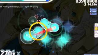 OSU  Loeru  Gigantic OTN Insane [upl. by Noivaz876]